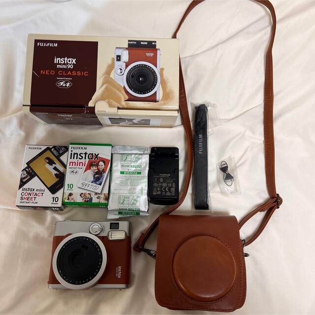 FUJI FILM INSTAX MINI 90 ネオクラシック BROWN