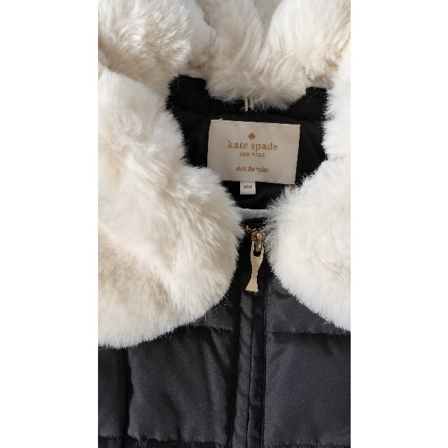 kate spade new york - 美品 ケイトスペード ファー付き ダウンコート kate spade new york - 美品 ケイトスペード ファー付き ダウンコート