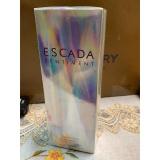 エスカーダ(ESCADA)の激レア15.エスカーダ　センチメント75ml未開封！最終値(香水(女性用))