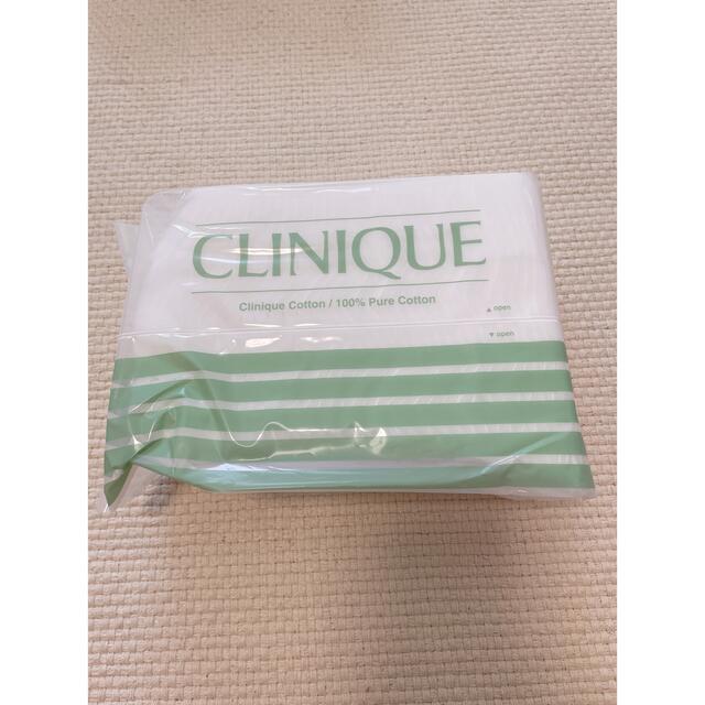 CLINIQUE(クリニーク)のclinique クリニーク　コットン　 コスメ/美容のメイク道具/ケアグッズ(コットン)の商品写真