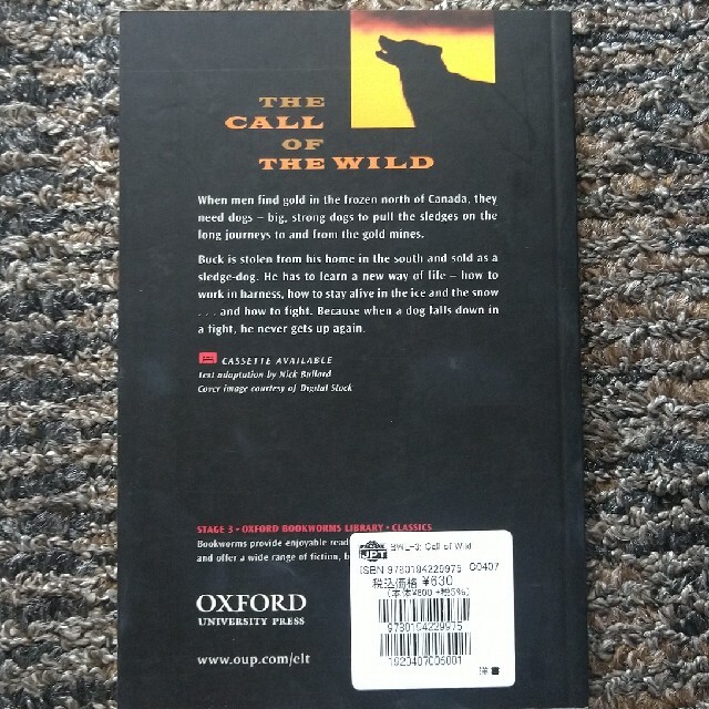 OXFORD BOOKWORMS『THE CALL OF THE WILD』 エンタメ/ホビーの本(洋書)の商品写真