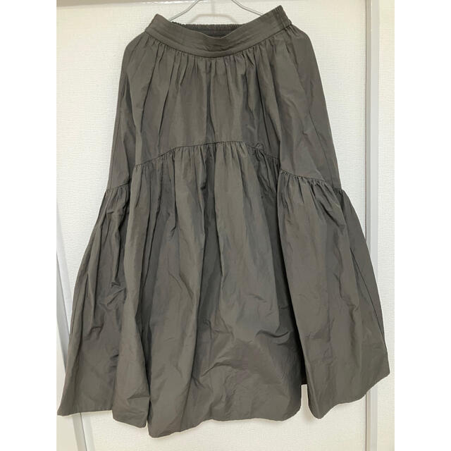 ungrid ギャザー デザインスカート  レディースのスカート(ロングスカート)の商品写真