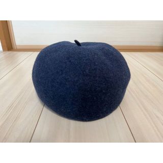 ベレー帽 / 57.5cm / 紺色(ハンチング/ベレー帽)