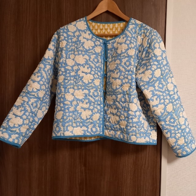 RomHerman SZ Blockprints花柄キルティングジャケット 全商品