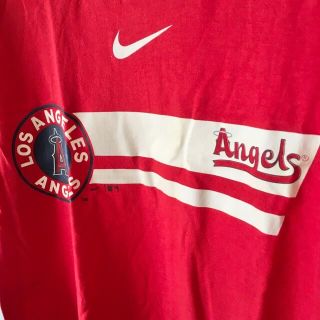 Nikeナイキ ANGELSエンジェルス US限定 17大谷翔平レトロ Tシャツ