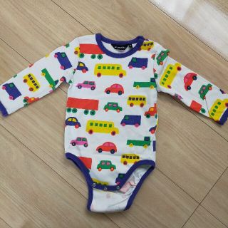 マリメッコ(marimekko)のすみれ様専用！マリメッコ　長袖ロンパース(ロンパース)