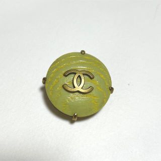 シャネル イヤリング(グリーン・カーキ/緑色系)の通販 75点 | CHANEL ...