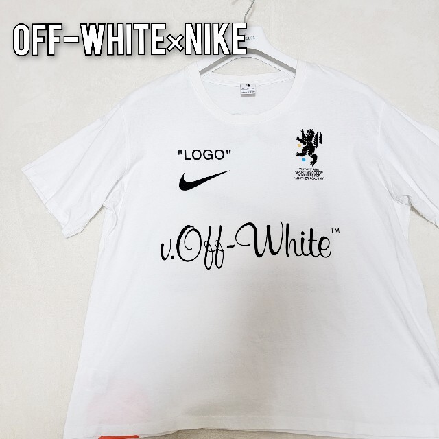 【希少】Off-White×NIKEコラボTシャツ■XLサイズ