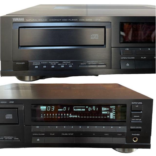 ○ 【動作確認済】YAMAHA ヤマハ CDX-2200 CDプレーヤー | sweatreno.com