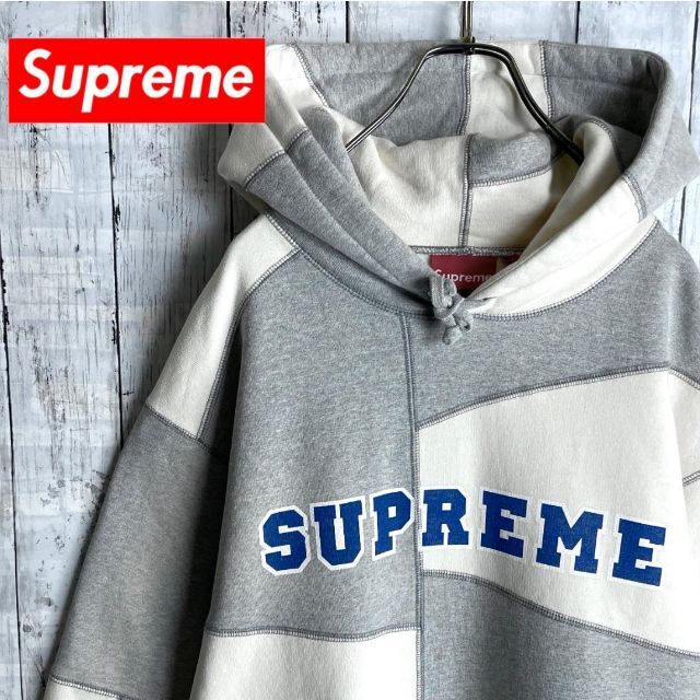 Supreme(シュプリーム)の【入手困難モデル☆大人気Lサイズ】シュプリーム ビッグロゴ パーカー 即完売 メンズのトップス(パーカー)の商品写真