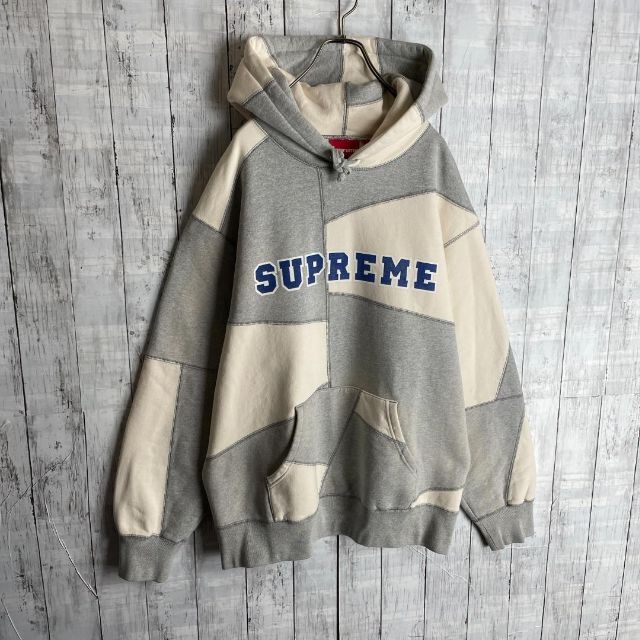 Supreme(シュプリーム)の【入手困難モデル☆大人気Lサイズ】シュプリーム ビッグロゴ パーカー 即完売 メンズのトップス(パーカー)の商品写真