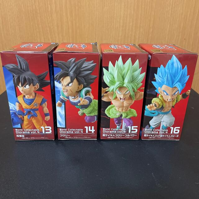 ドラゴンボール ワールドコレクタブルフィギュア 14体 まとめ売り