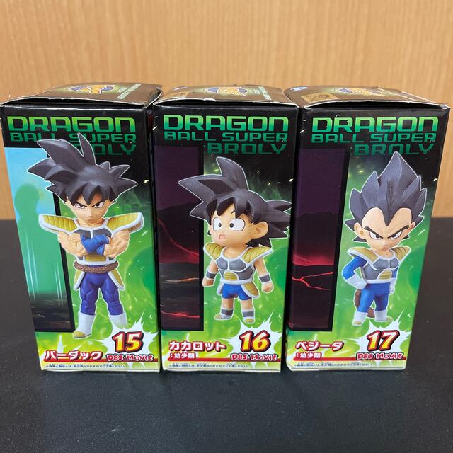 ドラゴンボール ワールドコレクタブルフィギュア 14体 まとめ売り