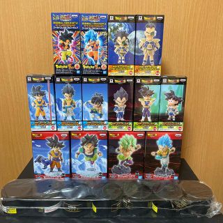 ドラゴンボール　ワールドコレクタブルフィギュア　14体　まとめ売り　オマケ付き(アニメ/ゲーム)