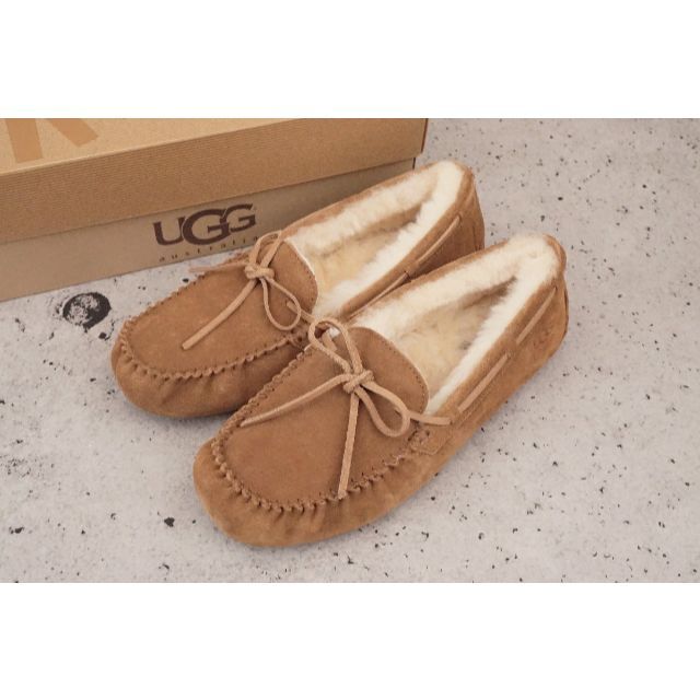 UGG アグ M OLSEN オルセン ムートン モカシン シューズ 27ｃｍ