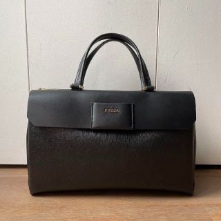 フルラ(Furla)のフルラ FURLA ブラック 2Way ショルダーバッグ トート ハンド(ショルダーバッグ)