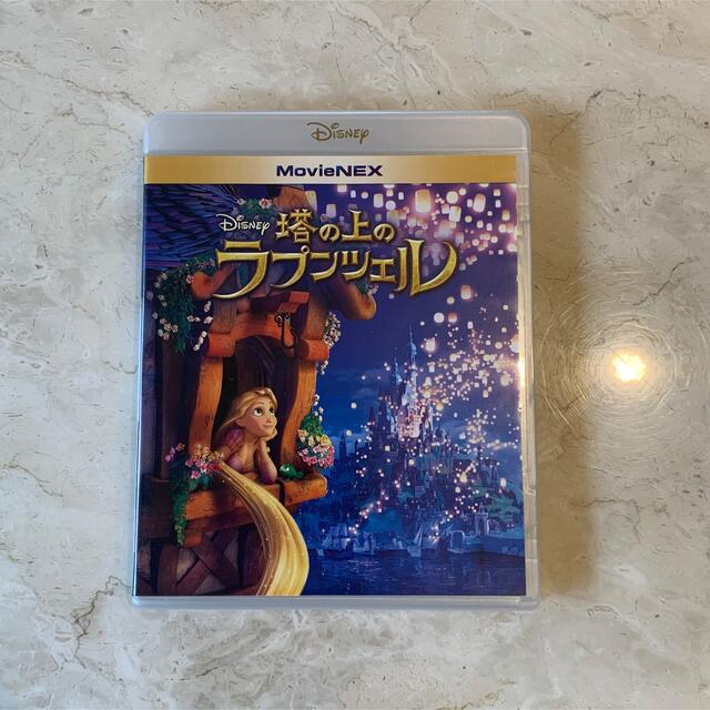 Disney(ディズニー)の塔の上のラプンツェル　DVD、Blu-ray、Magicコードセット エンタメ/ホビーのDVD/ブルーレイ(アニメ)の商品写真