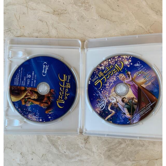 Disney(ディズニー)の塔の上のラプンツェル　DVD、Blu-ray、Magicコードセット エンタメ/ホビーのDVD/ブルーレイ(アニメ)の商品写真