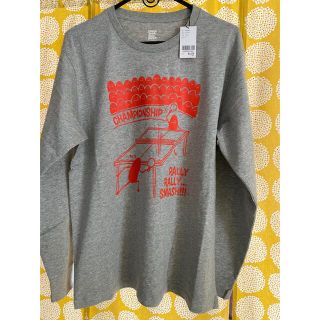 グラニフ(Design Tshirts Store graniph)の新品未使用　グラニフ ロングTシャツ　ビューティフルシャドー(Tシャツ/カットソー(七分/長袖))