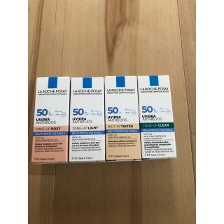 ラロッシュポゼ(LA ROCHE-POSAY)の新発売　ラロッシュポゼ　トーンアップ　ローズ　クリア　ティント　4個　日焼け止め(化粧下地)