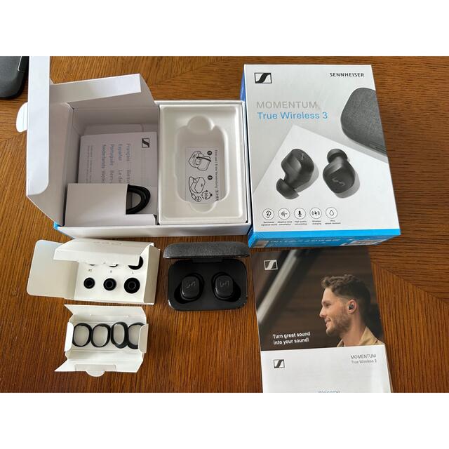 SENNHEISER MOMENTUM True Wireless 3 美品