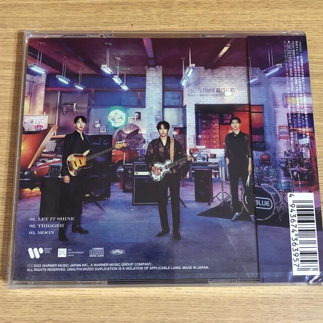 CNBLUE(シーエヌブルー)のCNBLUE「 LET IT SHINE 」通常盤  エンタメ/ホビーのCD(K-POP/アジア)の商品写真