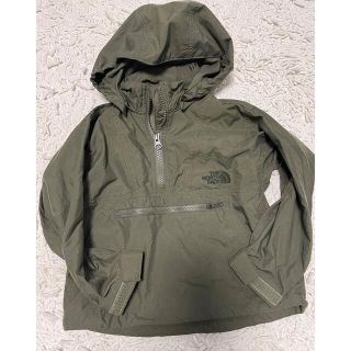 ザノースフェイス(THE NORTH FACE)のノースフェイス　キッズ　ブルゾン　カーキ　100(ジャケット/上着)