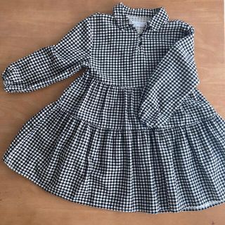 ザラキッズ(ZARA KIDS)のZARA 子ども服 ワンピース 122㎝(ワンピース)