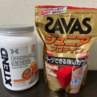 ザバス(SAVAS)のプロテイン(プロテイン)