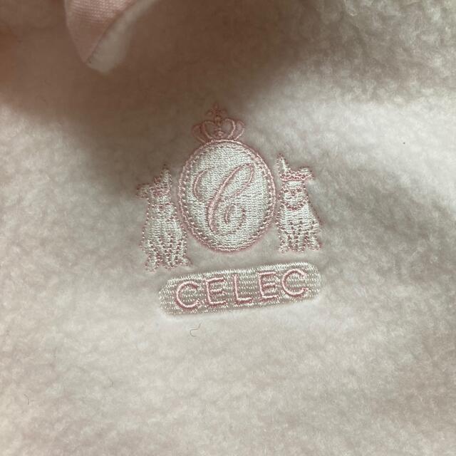 CELEC(セレク)のcelecポンチョ80ピンク キッズ/ベビー/マタニティのベビー服(~85cm)(その他)の商品写真