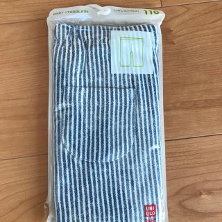 ユニクロ(UNIQLO)の最終値下げ！　新品　レギンス　110センチ　UNIQLO(パンツ/スパッツ)