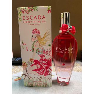 ESCADA - 激レア22.エスカーダ チェリーインザエアー100ml開封!の通販