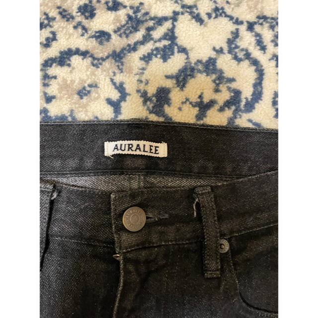 AURALEE(オーラリー)の20aw auralee hard twist denim 5p pants メンズのパンツ(デニム/ジーンズ)の商品写真
