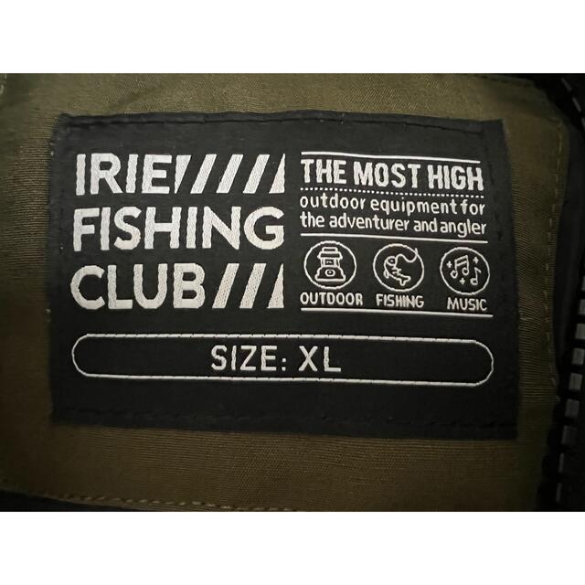 IRIE FISHING CLUB アイリーフィッシングクラブ　ジャケット スポーツ/アウトドアのフィッシング(ウエア)の商品写真