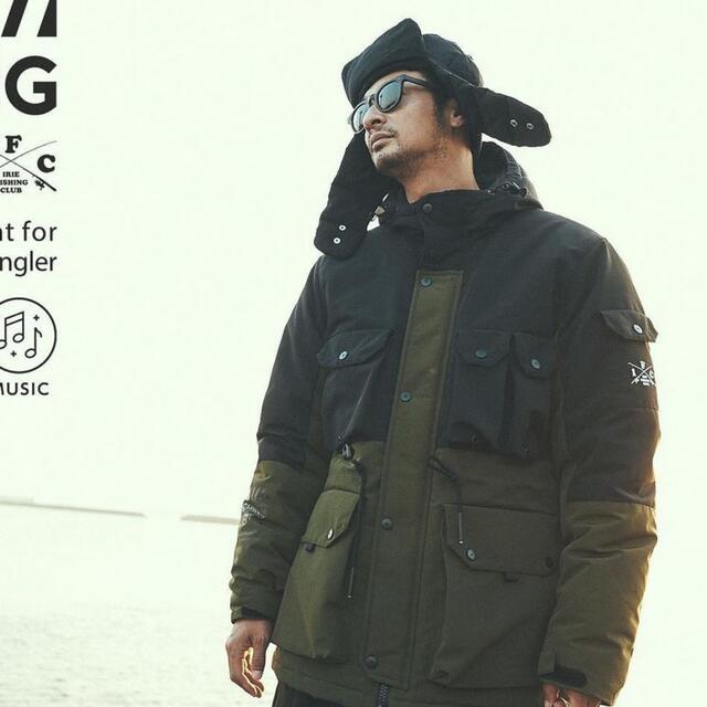 IRIE FISHING CLUB アイリー　シェルジャケット