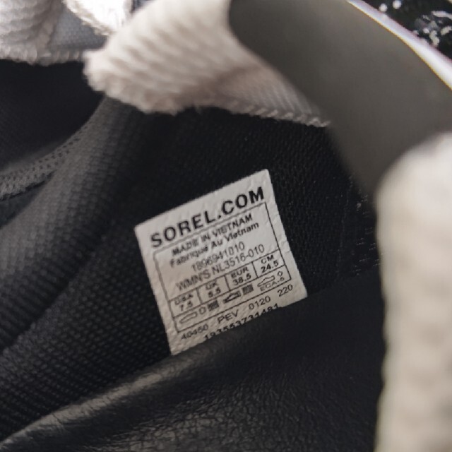 SOREL(ソレル)のSOREL　ソレル　Kinetic Lite Sneaker　24.5cm レディースの靴/シューズ(スニーカー)の商品写真