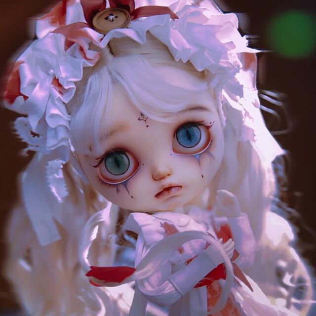 カスタムブライス 海外作家様 ダークスイート かわいい 人形 フルセット B.B カスタムブライス 海外作家様 ダークスイート かわいい 人形 フルセット B.B