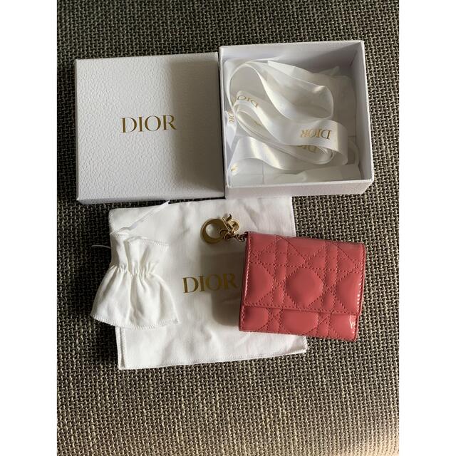 Christian Dior - LADY DIOR ロータスウォレット