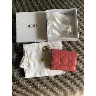 クリスチャンディオール(Christian Dior)のLADY DIOR ロータスウォレット(財布)