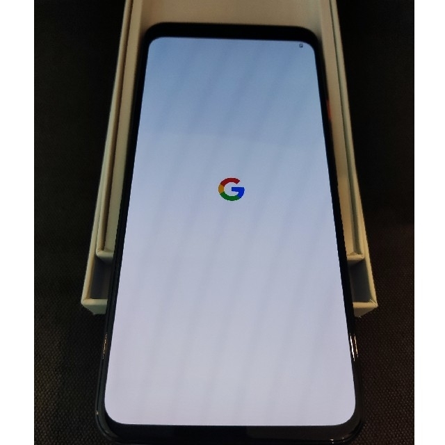 スマートフォン/携帯電話Google Pixel 4XL  Clearly White(白)  64GB