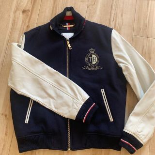 トミーヒルフィガー(TOMMY HILFIGER)のTOMMY ジャケット ネイビー(テーラードジャケット)