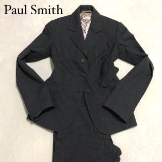 ポールスミス(Paul Smith)の【希少】ポールスミス セットアップスーツ マルチカラー 水玉模様 ピンスト 40(スーツ)