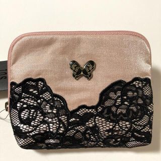 ANNA SUI - アナスイ コスメポーチティッシュポーチ ピンク 伊勢丹三越 ...