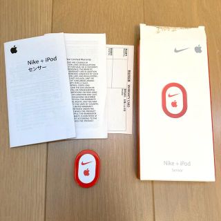 アップル(Apple)の　新品未使用♡NIKE＋iPod sensor kit(その他)