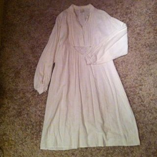 vintage ネグリジェワンピ(ロングワンピース/マキシワンピース)
