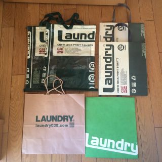 ランドリー(LAUNDRY)のランドリー  ショップ袋(ショップ袋)