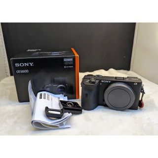 ソニー(SONY)のm様専用☆SONY α6600 ILCE-6600 中古美品☆本体のみ(ミラーレス一眼)