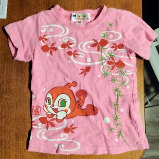 バンダイ(BANDAI)の【95サイズ】ドキンちゃん 和柄Tシャツ(Tシャツ/カットソー)