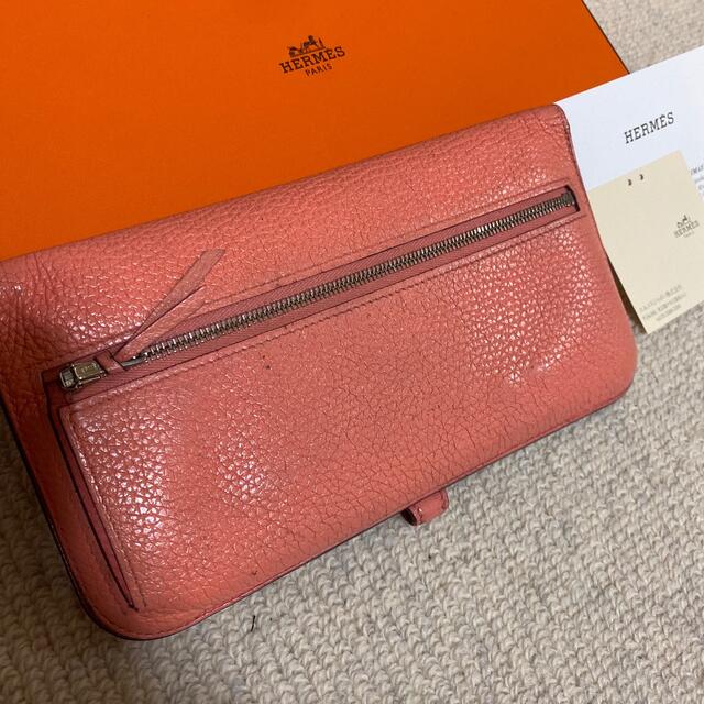 Hermes(エルメス)のエルメス　ドゴン　ロング　財布 レディースのファッション小物(財布)の商品写真