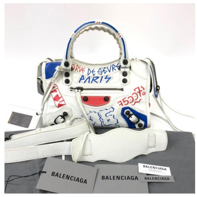 Balenciaga(バレンシアガ)のバレンシアガ 300295 2way ハンドバッグ ショルダーバッグ レディースのバッグ(ショルダーバッグ)の商品写真